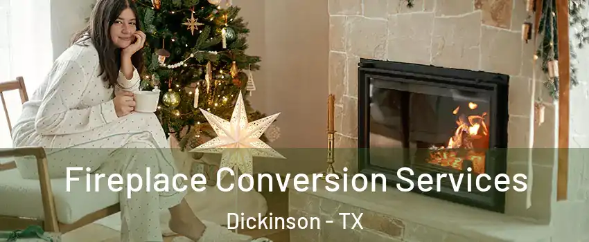  Fireplace Conversion Services Dickinson - TX