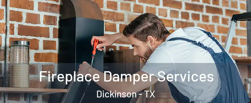  Fireplace Damper Services Dickinson - TX