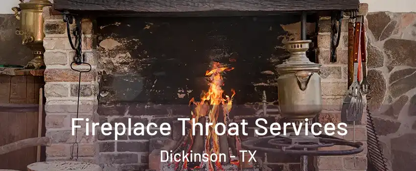  Fireplace Throat Services Dickinson - TX