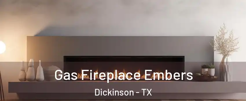  Gas Fireplace Embers Dickinson - TX