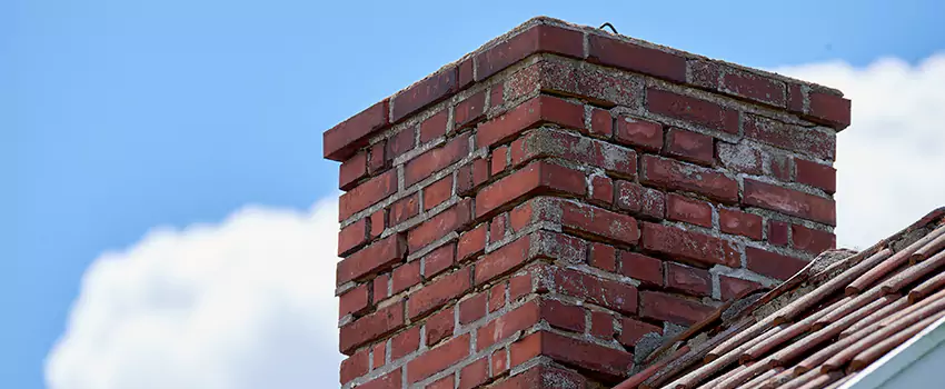 Brick Chimney Flue Installation in Dickinson, TX