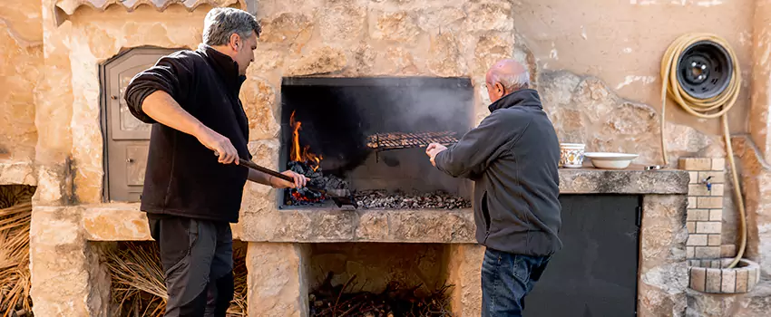 Damaged Brick Fireplace Replacements Services in Dickinson, TX