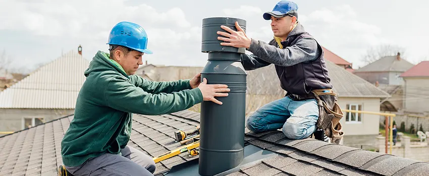 Chimney Air Vent Repair in Dickinson, TX