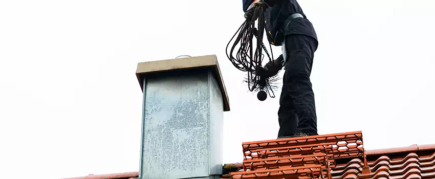 Chimney Brush Cleaning in Dickinson, Texas