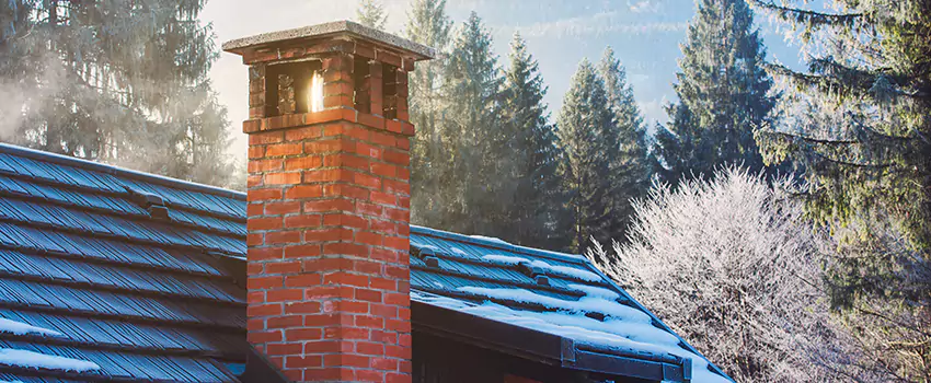 Chimney Crown Replacement in Dickinson, Texas
