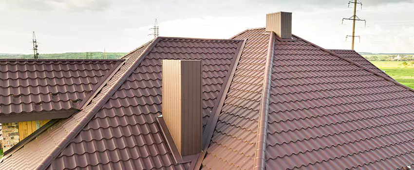 Residential Chimney Flashing Restoration in Dickinson, TX