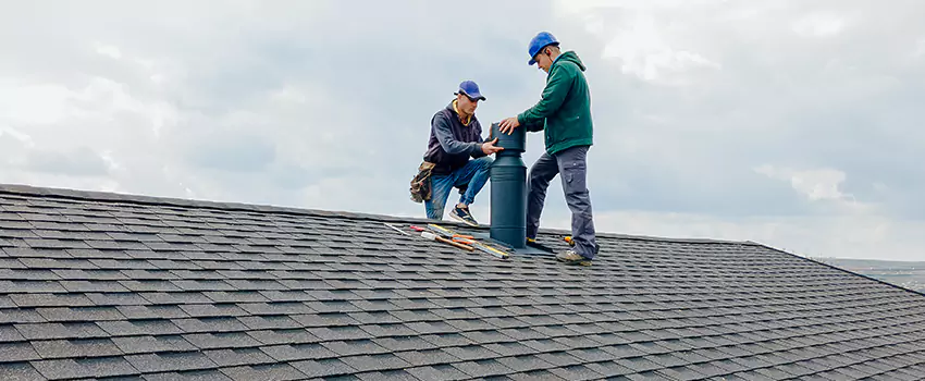 Chimney Sweep To Clear Creosote Buildup in Dickinson, Texas