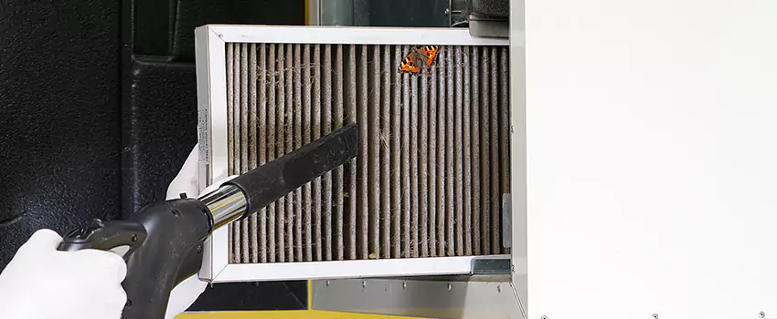 Clogged Air Duct Cleaning Process in Dickinson, TX
