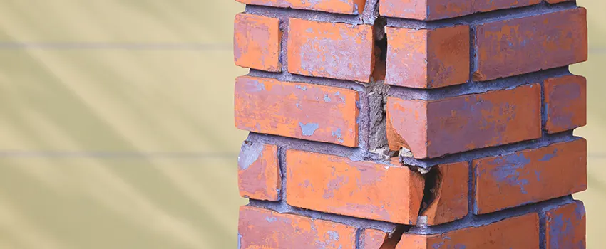 Broken Chimney Bricks Repair Services in Dickinson, TX