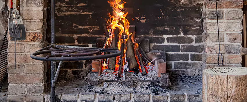 Cracked Electric Fireplace Bricks Repair Services  in Dickinson, TX
