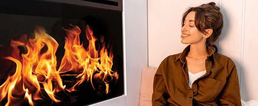 Electric Fireplace Logs Cost in Dickinson, Texas