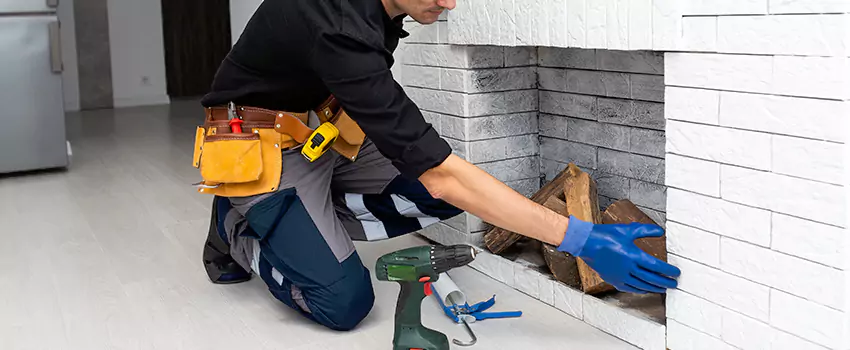 Ethanol Fireplace Installation Contractors in Dickinson, Texas