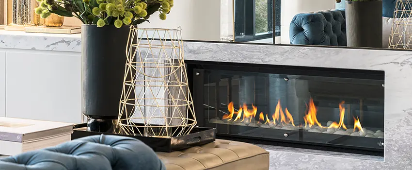 Custom Fireplace Crystals in Dickinson, Texas