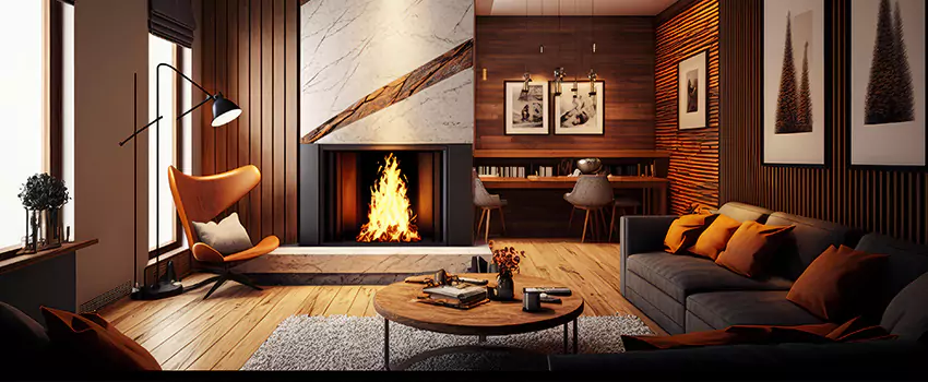 Fireplace Design Ideas in Dickinson, TX