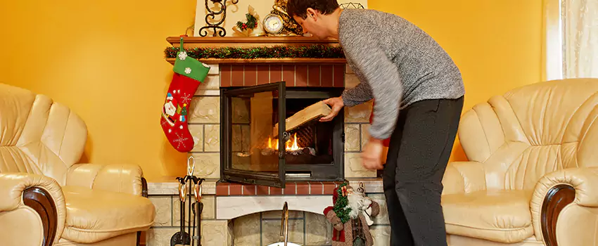 Marble Mantel Makeover Services for Fireplace in Dickinson, TX