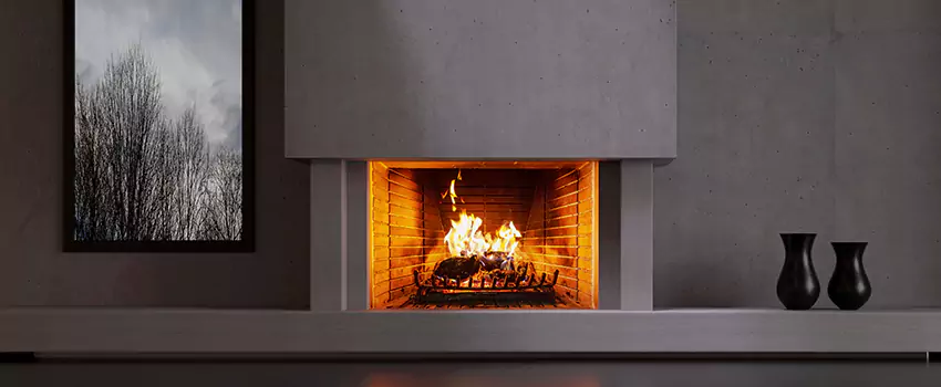 Wood Fireplace Refacing in Dickinson, TX