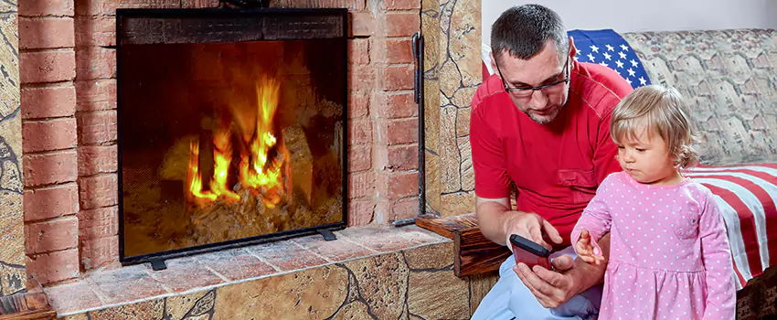 Wood-Burning Fireplace Refurbish & Restore Services in Dickinson, TX