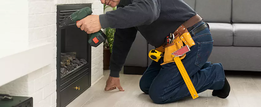 Fireplace Installation in Dickinson, Texas