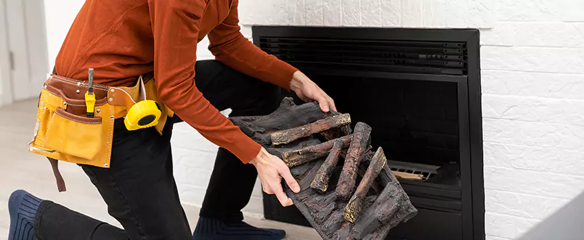 Fireplace Interior Sweeping in Dickinson, TX
