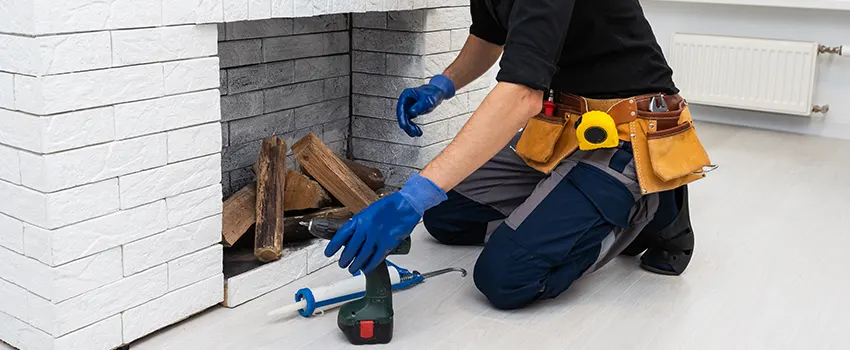 Fireplace Throat Lintel Repair Services in Dickinson, TX