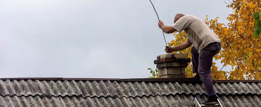 Chimney Flue Cleaning in Dickinson, TX