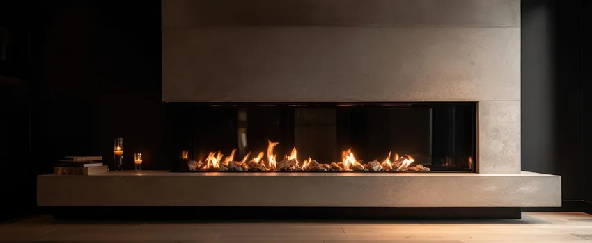 Gas Fireplace Ember Bed Design Services in Dickinson, Texas