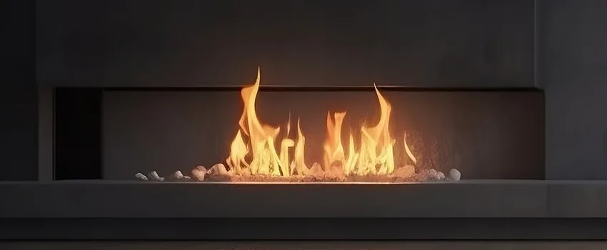 B-Vent Gas Fireplace Installation in Dickinson, TX