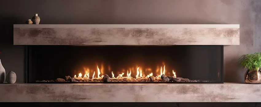 Gas Refractory Fireplace Logs in Dickinson, TX