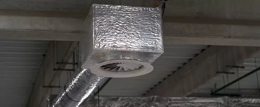 Heating Ductwork Insulation Repair Services in Dickinson, TX