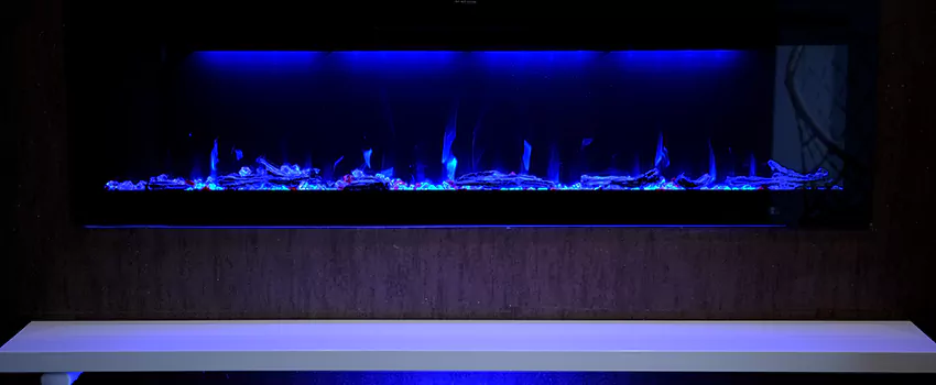 Benefits of Multi-Color Fireplace Installation in Dickinson, TX