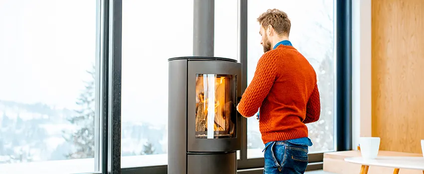 Pellet Stove Chimney Pipe Installation in Dickinson, TX