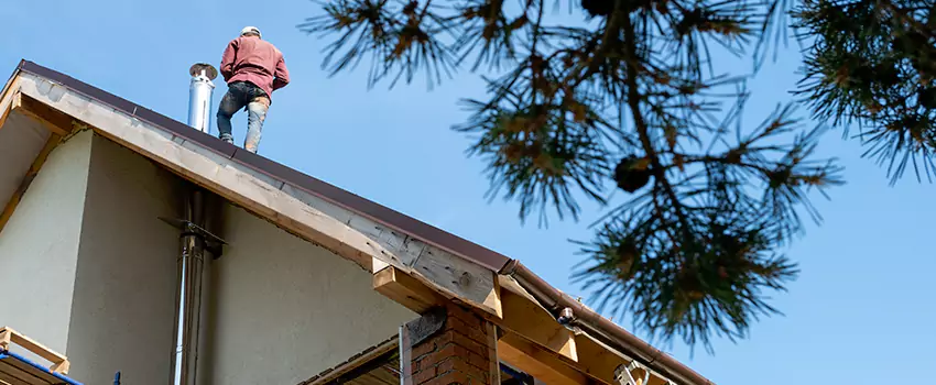 Prefab Chimney Flue Installation in Dickinson, TX