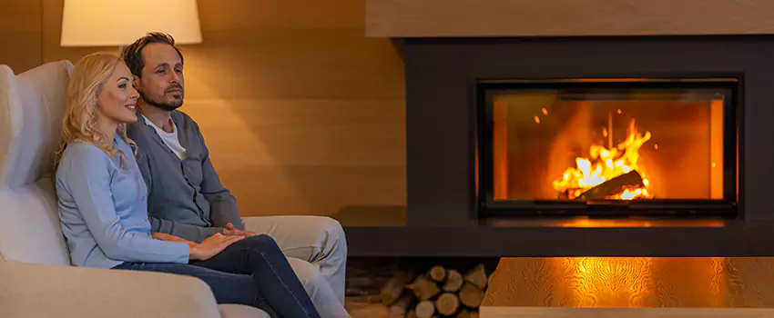 Ravelli Group Convection Fireplaces Installation in Dickinson, Texas