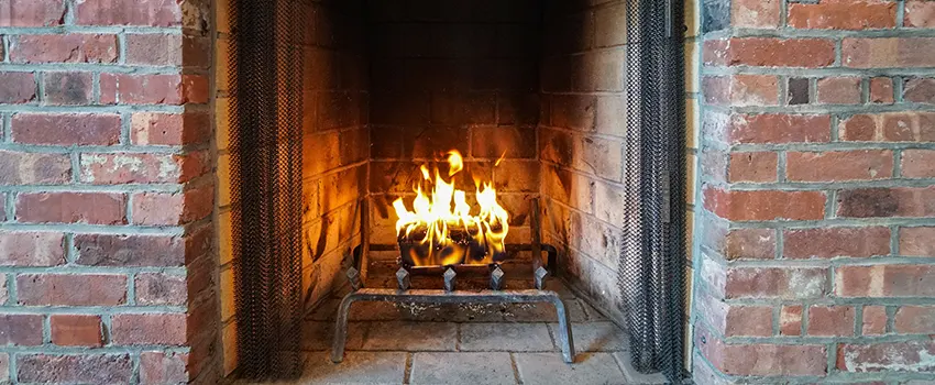 Repairing Damaged Fireplace Tiles in Dickinson, Texas