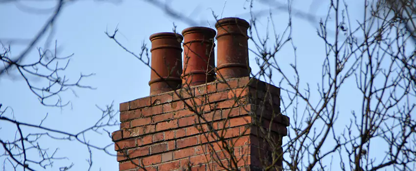 Chimney Crown Installation For Brick Chimney in Dickinson, Texas