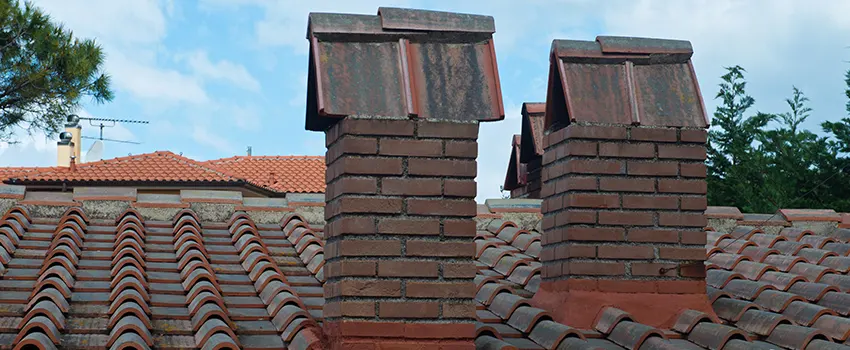 Chimney Vent Damper Repair Services in Dickinson, Texas