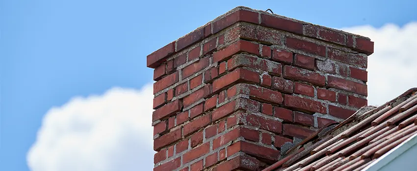 Chimney Concrete Bricks Rotten Repair Services in Dickinson, Texas