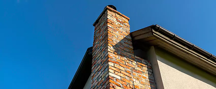 Masonry Chimney Flashing Repair in Dickinson, Texas