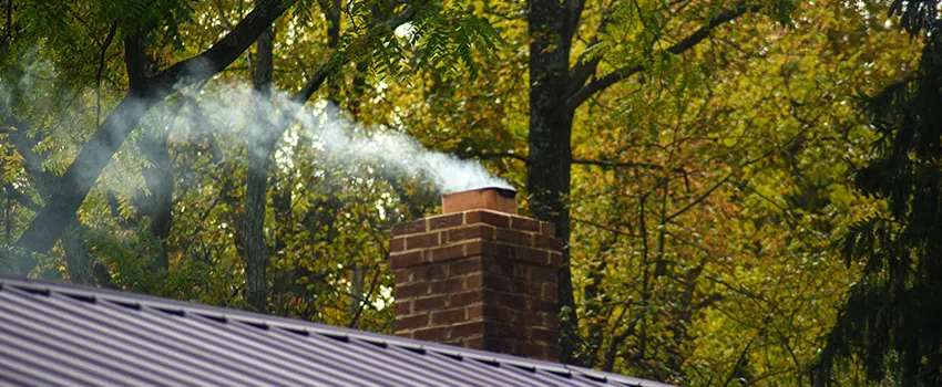 Gas Chimney Odor Removal in Dickinson, Texas