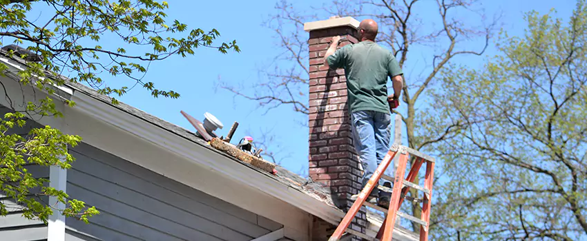 himney Crown Repair in Dickinson, Texas