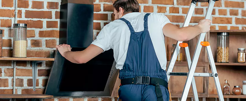 Modern Chimney Soot Cleaning Techniques in Dickinson, Texas