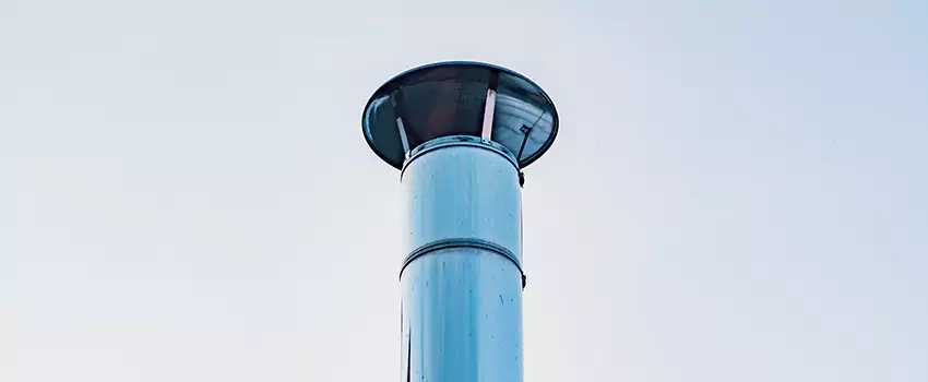 Chimney Spark Arrestor Mesh Installation in Dickinson, Texas