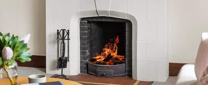 Classic Open Fireplace Design Services in Dickinson, Texas