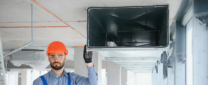 Clogged Air Duct Cleaning and Sanitizing in Dickinson, TX
