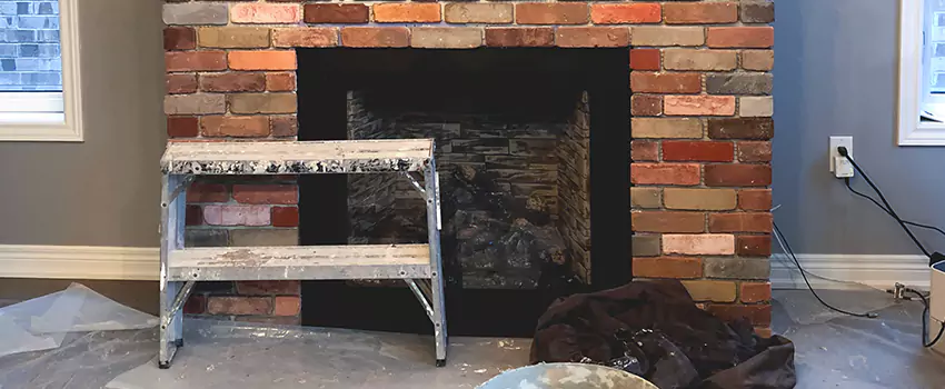 Benefit of Repairing Cracked Fireplace Bricks in Dickinson, Texas