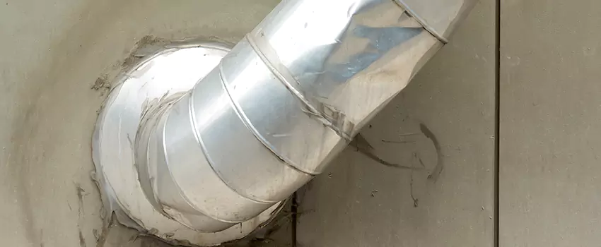 Dryer Vent Repair Process in Dickinson, TX