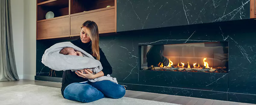 Affordable Electric Fireplace Installation in Dickinson, TX