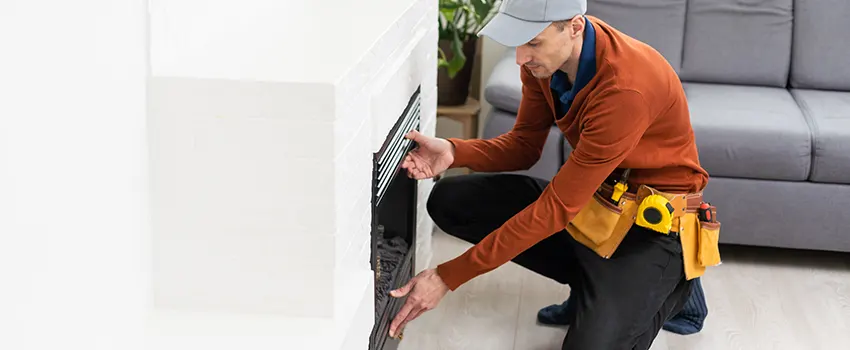 Cost of Fireplace Door Installation Service in Dickinson, Texas