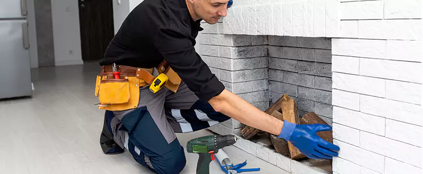 Top Fireplace Installation Company in Dickinson, Texas