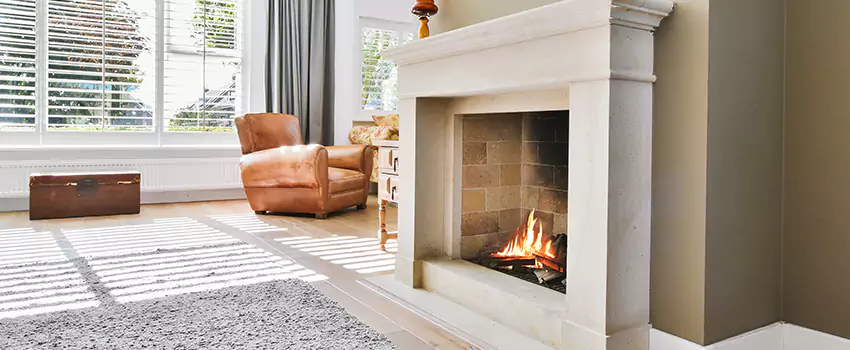 Vintage Fireplace Refacing in Dickinson, Texas